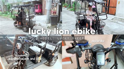 lucky lion ebike|Mga video ng lucky lion ebike.